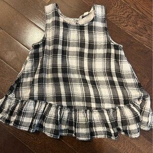 Tucker & Tate Buffalo Check Swing Top